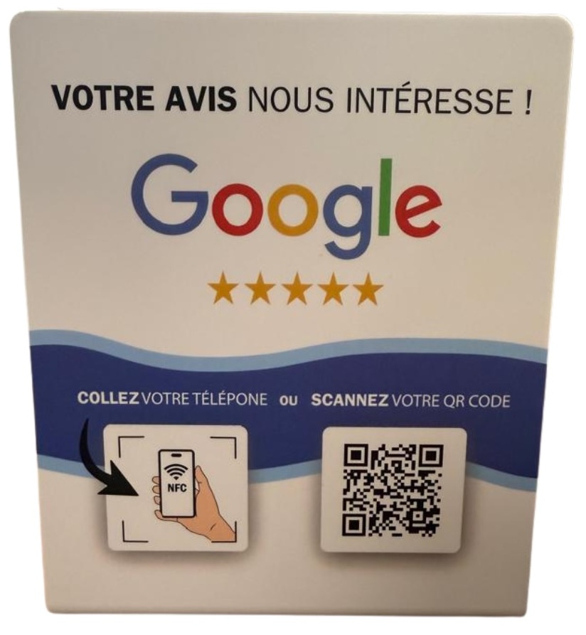 Plaque QR 2